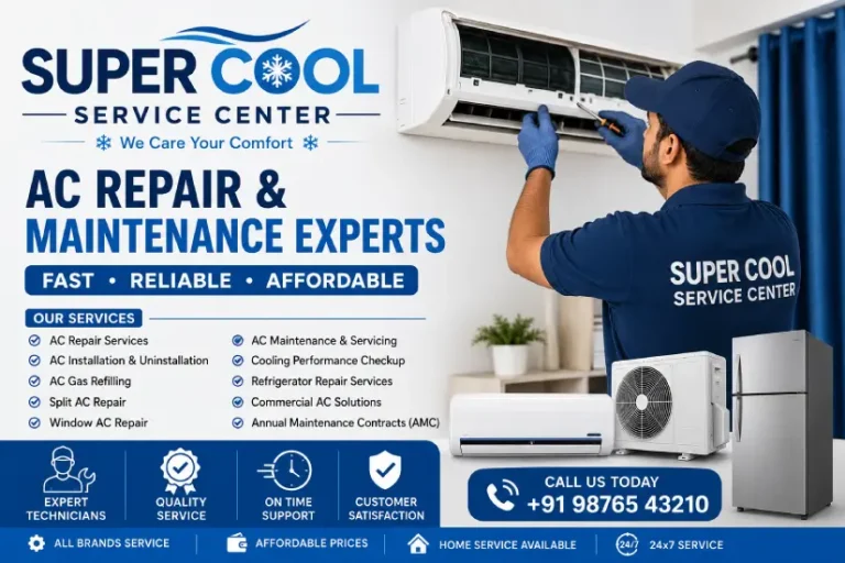 Super Cool AC repair services 768x512