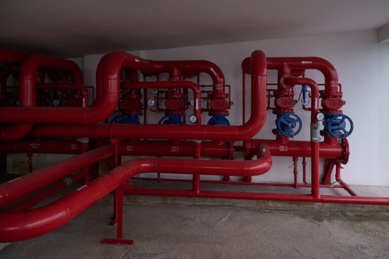 Typical Industrial Fire Protection 768x512