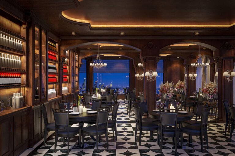 a spacious restaurant with classic furniture and ambient lighting providing a inviting atmosphere 768x512