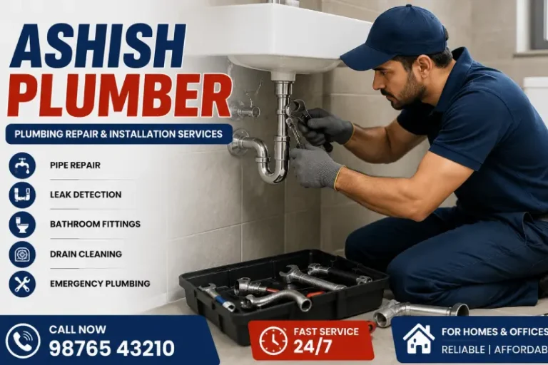 ashish plumber service 768x512