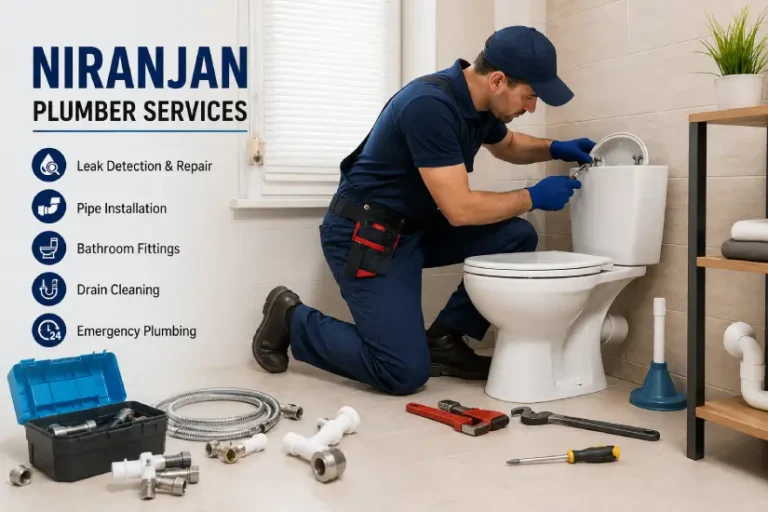 niranjan plumber services plumbing repair 768x512