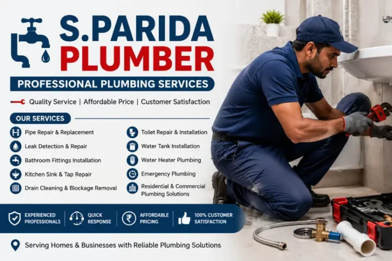s parida plumber services 1 768x512