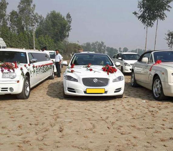 wedding car