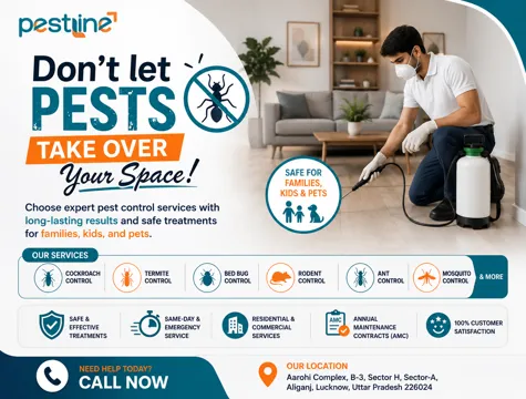 pestilent pest control lucknow