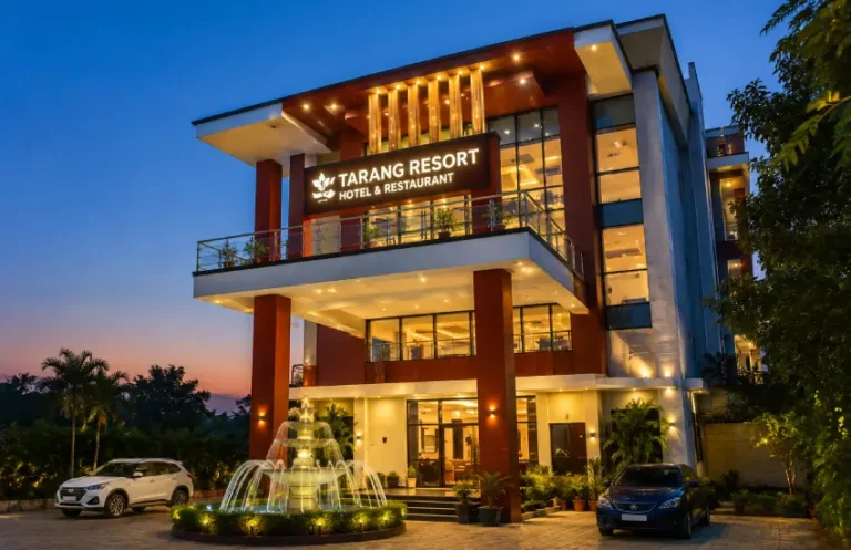taraji resort hotel restaurant ayodhya 768x497