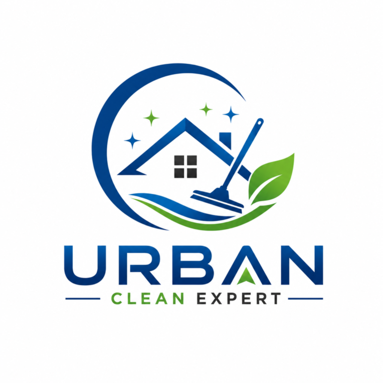 Urban Clean Expert Logo Concept 768x768