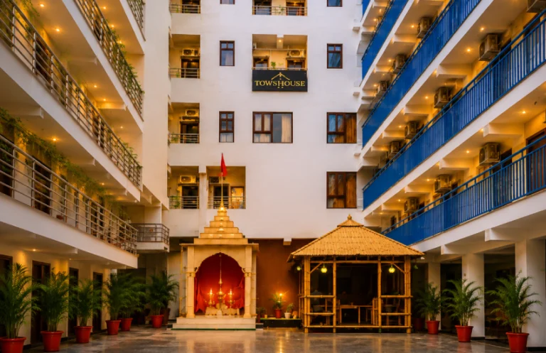 moms pg accommodation sector 22 gurugram 768x497