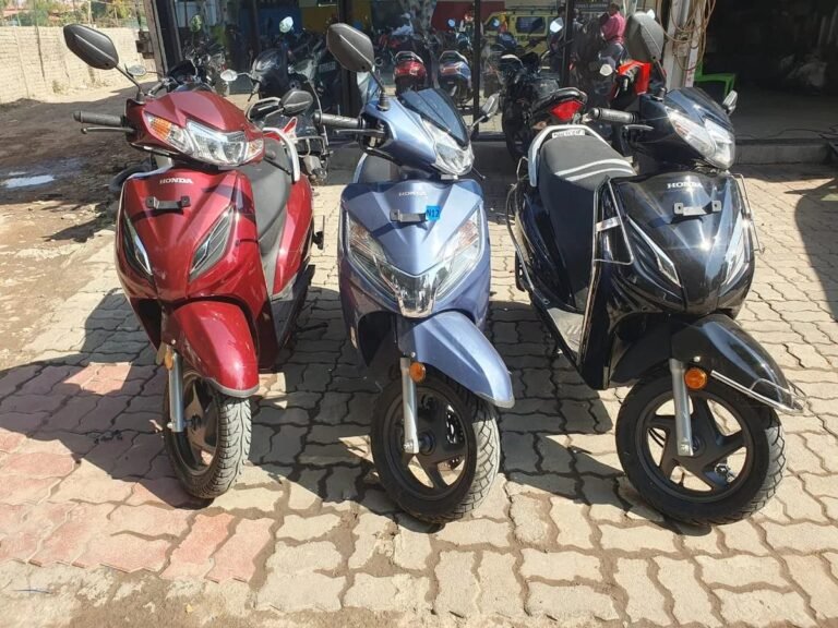 sannu scooty bike rental mussoorie 768x576