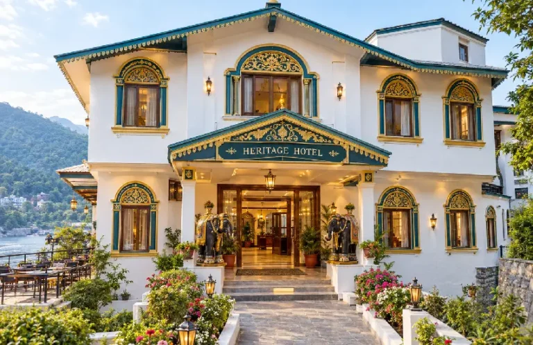 the neeraj ganga heritage palace rishikesh 768x497
