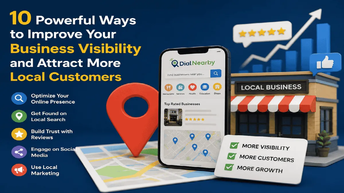 10 Powerful Ways to Improve Your Business Visibility and Attract More Local Customers