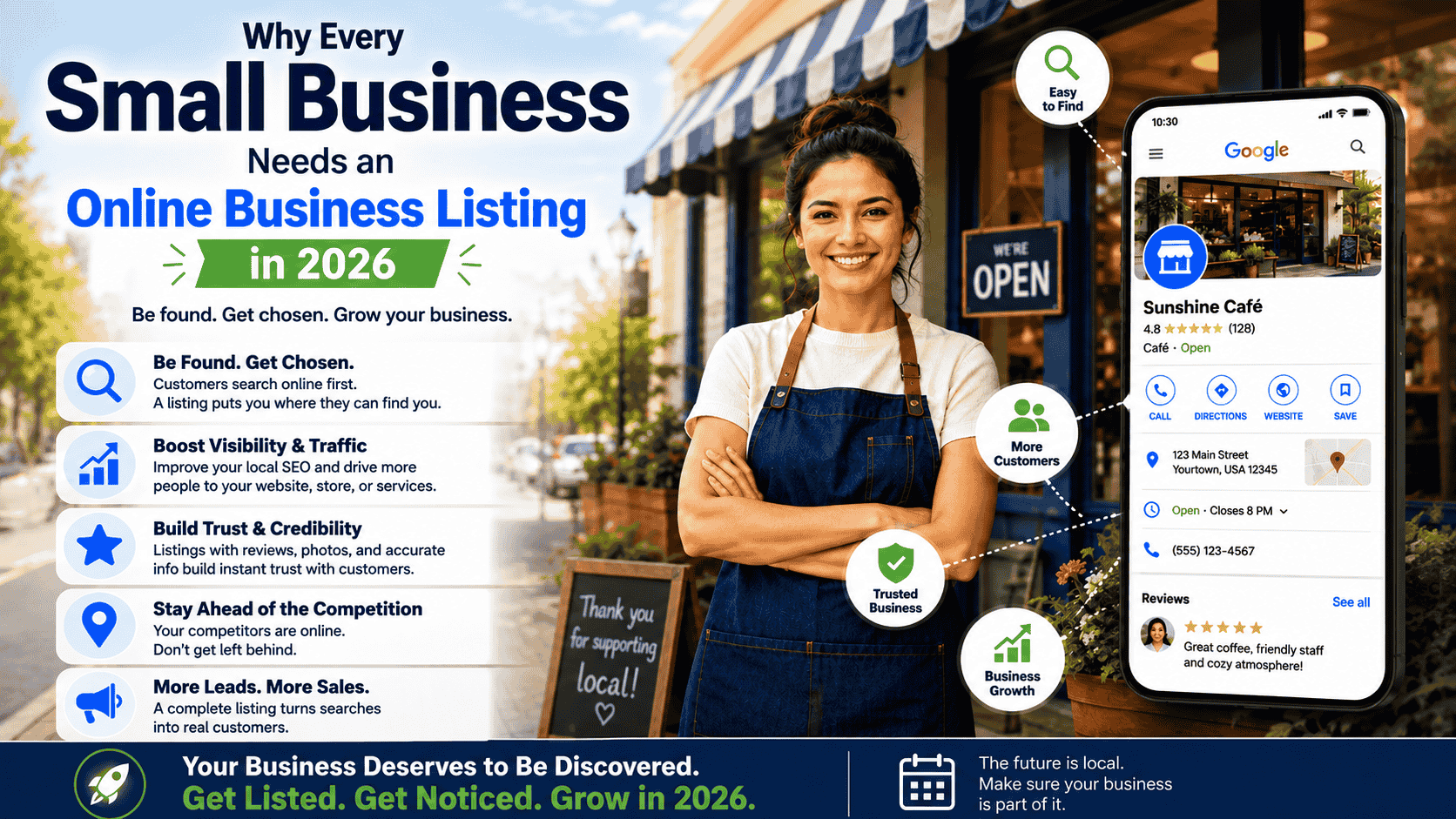 Why Every Small Business Needs an Online Business Listing in 2026