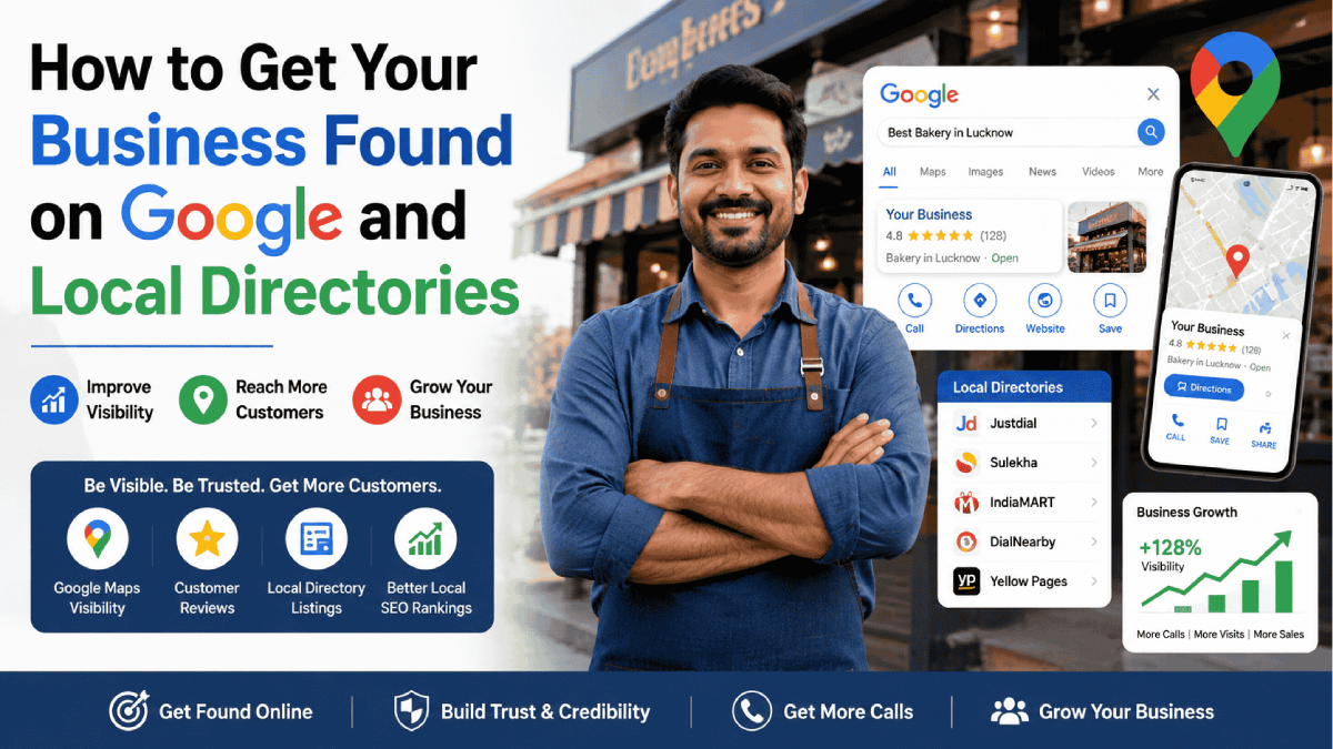 How to Get Your Business Found on Google and Local Directories